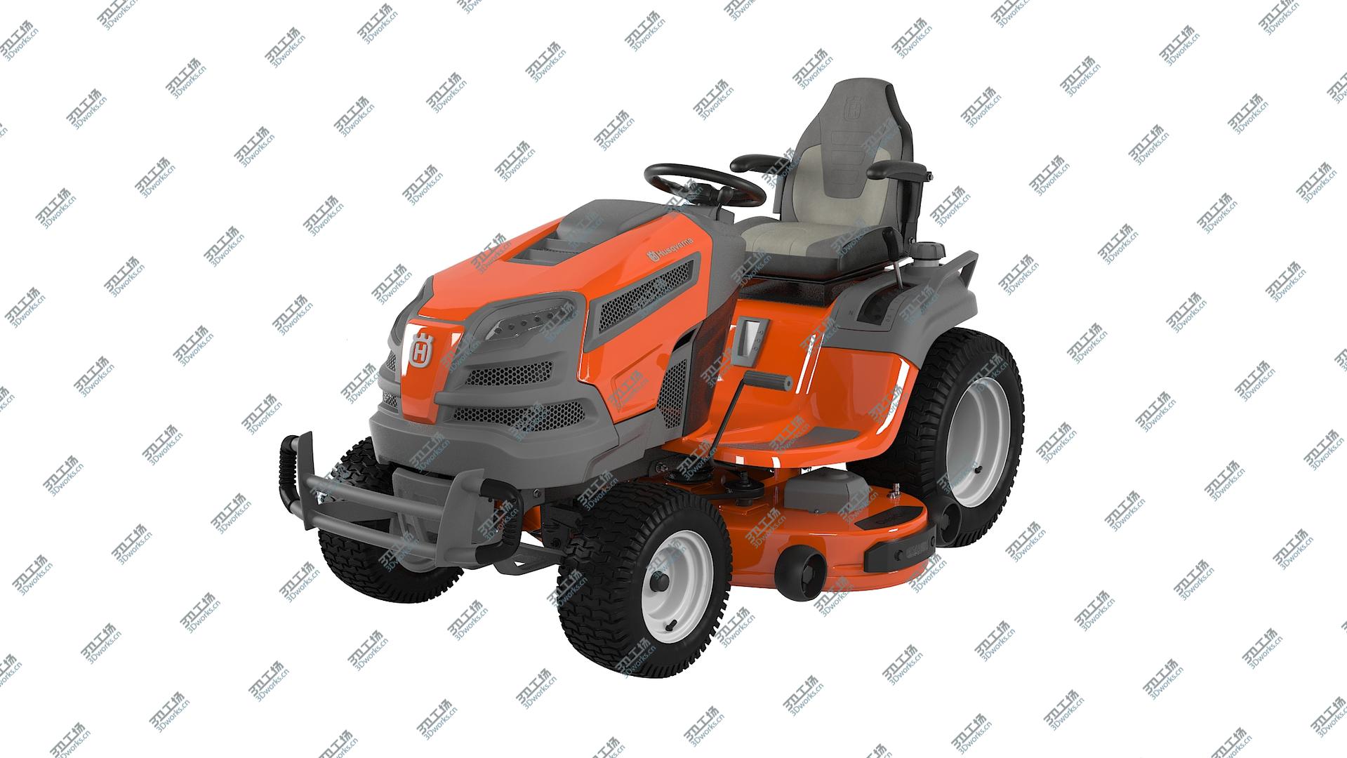 images/goods_img/2021040163/3D Husqvarna TS 354XD Garden Tractor model/1.jpg